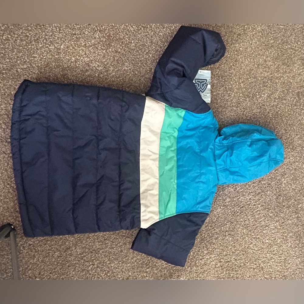 New boys jacket